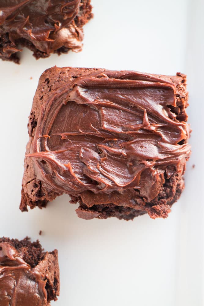 Seltzer Water Secret: Extra Fluffy Double Chocolate Brownies Recipe